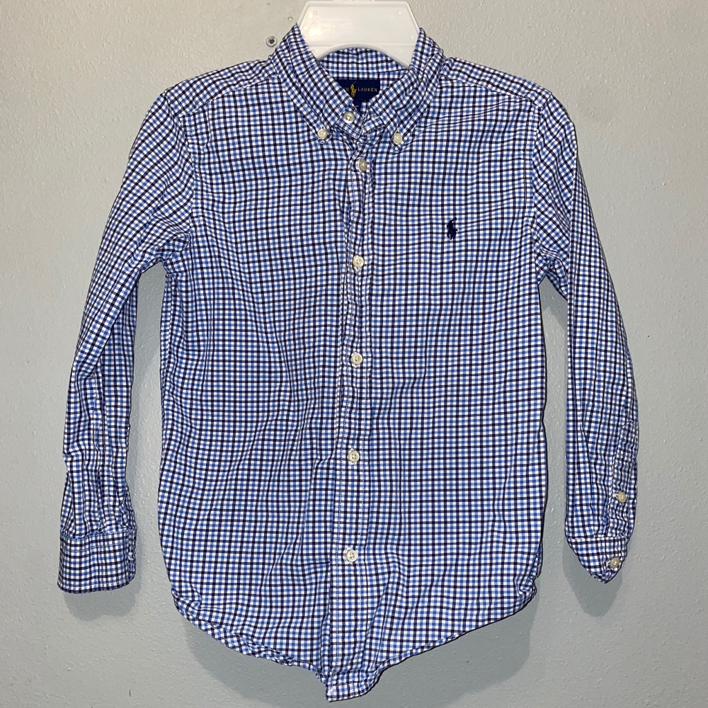 Boys polo Ralph Lauren button down shirt